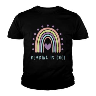 Reading Book Club English Teacher Writer Cute Colorful Youth T-shirt | Mazezy