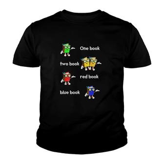 Reading Read Across The Us One Book Two Book Youth T-shirt - Thegiftio UK