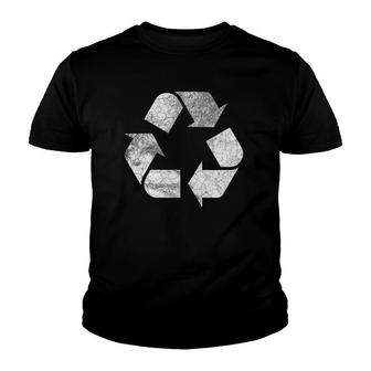 Recycle Sign Recycle Youth T-shirt | Mazezy