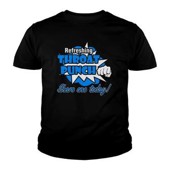 Refreshing Throat Punch Grunge Youth T-shirt | Mazezy DE