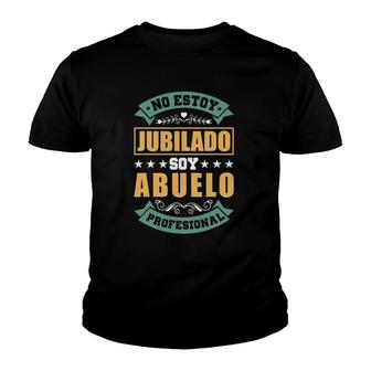 Regalo Para Abuelos Jubilados O Retirados Nuevo Abuelo Youth T-shirt - Thegiftio UK