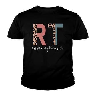 Respiratory Therapist Rt Respiratory Therapy Week Youth T-shirt | Mazezy