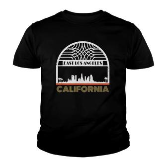 Retro California State East Los Angeles Youth T-shirt | Mazezy