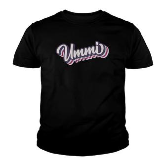 Retro Ummi Mother's Day Youth T-shirt | Mazezy