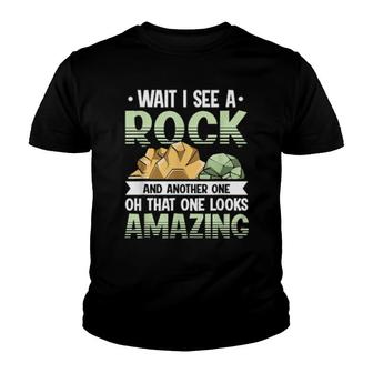 Rock Collectors Geology Rocks Fossils Minerals Rockhounding Youth T-shirt | Mazezy