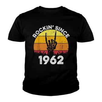 Rockin Seit 1962 59 Jahre 59 Geburtstag Rock And Roll Youth T-shirt | Mazezy