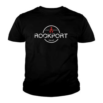 Rockport Maine Graphic Men Women Gift Youth T-shirt | Mazezy