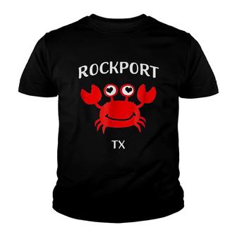 Rockport Tx Crab Texas Crabbing Youth T-shirt | Mazezy