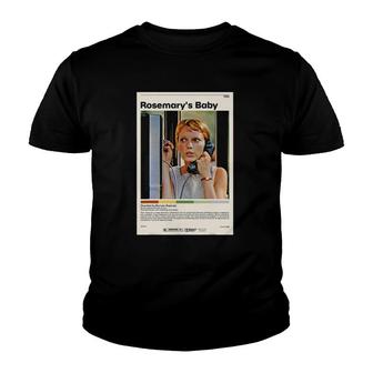 Rosemary's Baby 1968 American Film Youth T-shirt | Mazezy