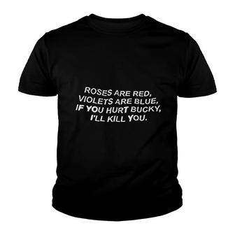 Roses Are Red Violet Are Blue Youth T-shirt | Mazezy