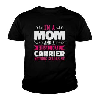Rural Carriers Mom Mail Postal Worker Postman Mother's Day Youth T-shirt | Mazezy