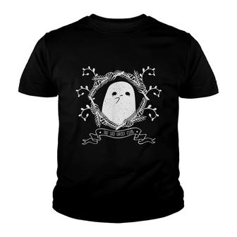 Sad Ghost Club Emo Goth Cute Gift Youth T-shirt - Thegiftio UK