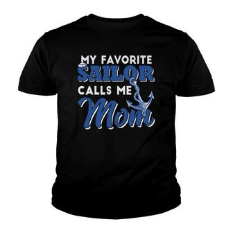 Sailor Mom Youth T-shirt | Mazezy