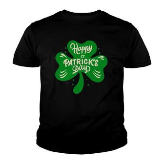Saint Patrick's Day Happy Irish Shenanigans Coordinator 2022 Ver2 Youth T-shirt | Mazezy