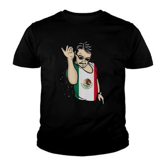 Salt Soccer Mexico Jersey World Mexican Football Youth T-shirt | Mazezy