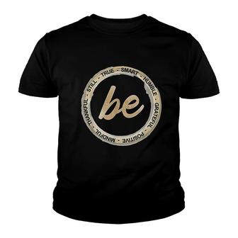 Saying Motivational Quote Youth T-shirt | Mazezy