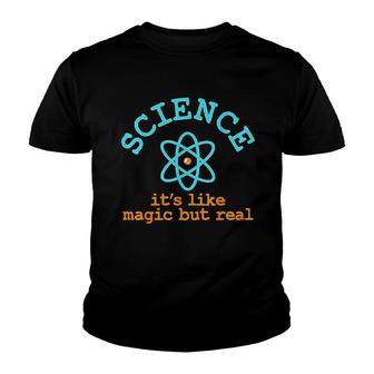 Science Real Magic Scientist Youth T-shirt | Mazezy