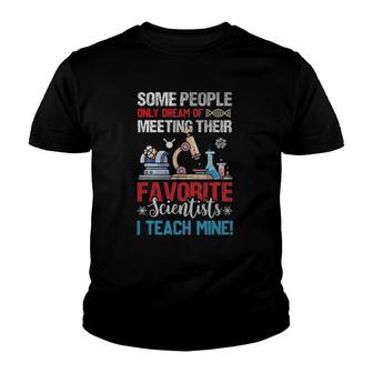 Science Teacher Appreciation Biology Chemistry Physics Youth T-shirt | Mazezy