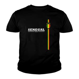 Senegal 2022 Home Jersey Senegalese Football Soccer Youth T-shirt - Thegiftio UK