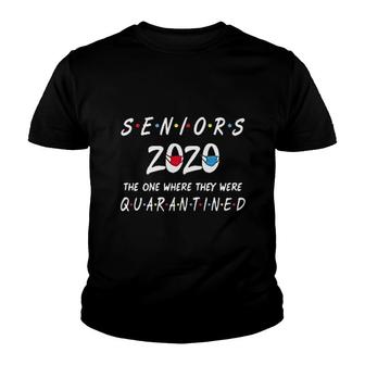 Seniors 2020 Youth T-shirt | Mazezy