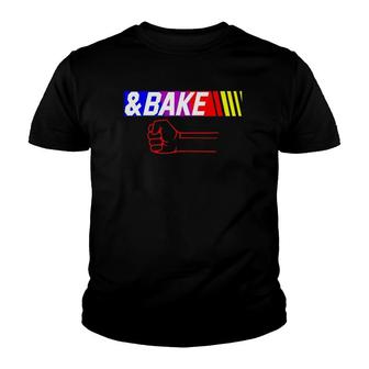 Shake And Bake Funny Family Lover Dad Daughter Son Matching Youth T-shirt | Mazezy