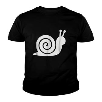 Snail Symbol Youth T-shirt - Thegiftio UK