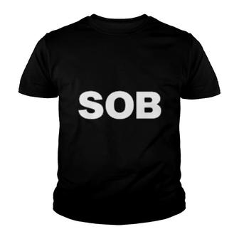 Sob V2 Youth T-shirt - Thegiftio UK
