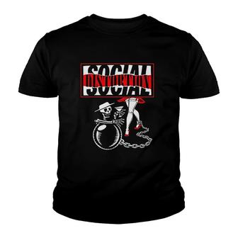 Social Distortion Funny Youth T-shirt | Mazezy
