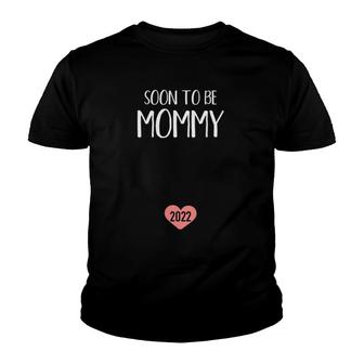 Soon To Be Mommy 2022 For New Mom Youth T-shirt | Mazezy