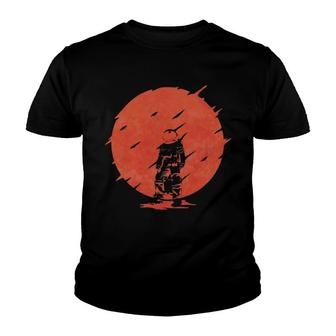 Spaceman&039S Red Sphere Star Galaxy Astronaut In Space Youth T-shirt - Thegiftio UK