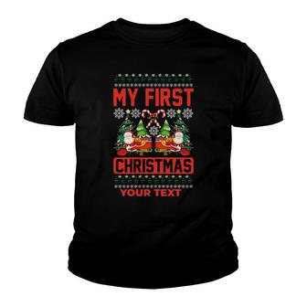  Special Day My First Christmas Youth T-shirt | Mazezy