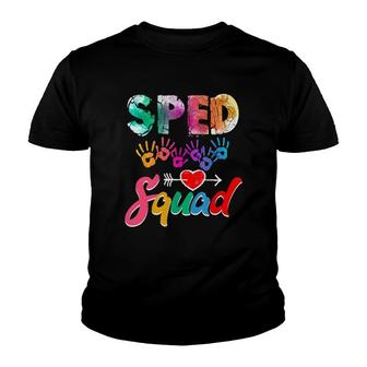 Sped Special Education Sped Squad V2 Youth T-shirt - Thegiftio UK
