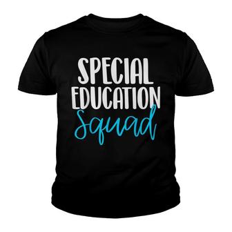 Sped Special Education Squad Youth T-shirt | Mazezy