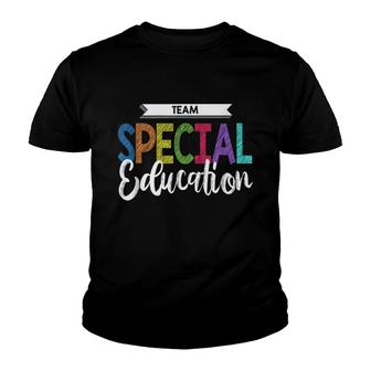 Sped Special Education Team Youth T-shirt | Mazezy