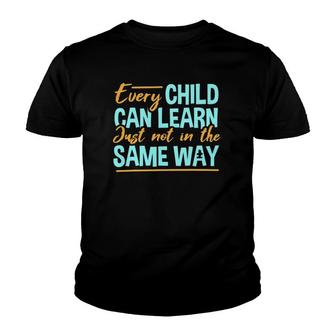 Sped Teacher Special Education Autism Youth T-shirt | Mazezy
