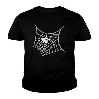 Spider's Web Animals Lover Gift Youth T-shirt | Mazezy