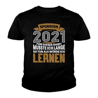 Sponsion 2021 Abschluss Geschenk Magister Österreich Langarm Youth T-shirt - Thegiftio UK