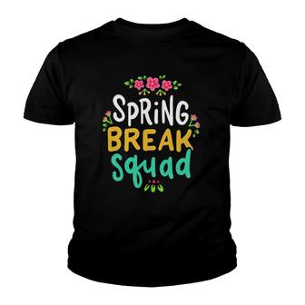 Spring Break Teacher Student Summer Vacation Holiday Beach Youth T-shirt | Mazezy DE