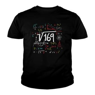 Square Root Of The 169 13Th Birthday 13 Years Old Maths Youth T-shirt | Mazezy