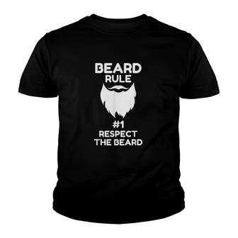 St Patricks Day Beard Rule V2 Youth T-shirt - Thegiftio UK