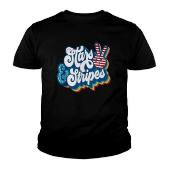 Stars And Stripes  Youth T-shirt