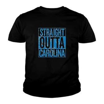 Straight Outta Hometown Pride Youth T-shirt | Mazezy