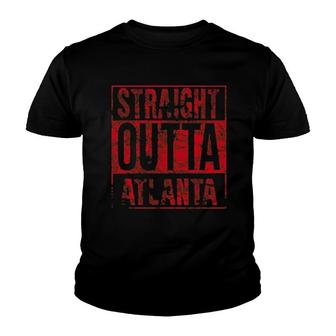 Straight Outta Hometown Pride Youth T-shirt | Mazezy