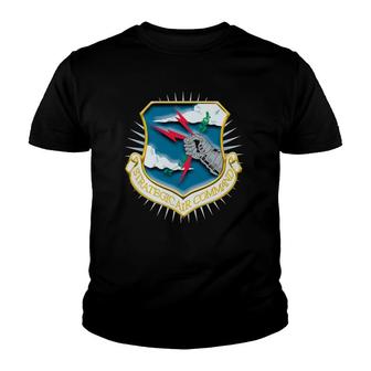 Strategic Air Command United States Air Force Youth T-shirt | Mazezy