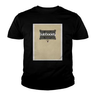 Subsociety Barcode Consumer Identification Youth T-shirt | Mazezy