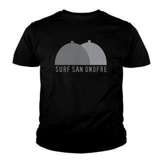 Surf San Onofre Vintage Surfing Tee Youth T-shirt - Thegiftio UK