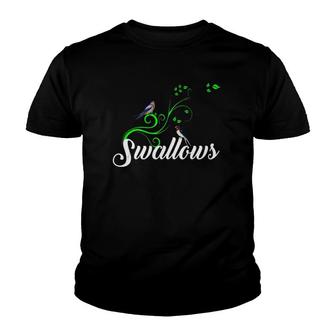 Swallows Or Spits Cute Funny Inappropriate Suggestive Youth T-shirt | Mazezy UK
