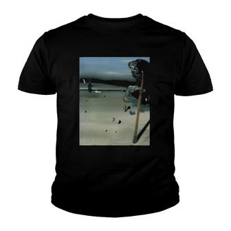 Tanguy Mama Papa Is Wounded Famous Surrealist Painting Youth T-shirt | Mazezy
