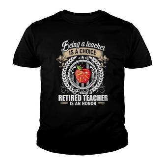 Teacher 1 Youth T-shirt | Mazezy