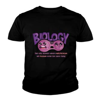 Teaching Cell Science Biology Pun Youth T-shirt | Mazezy